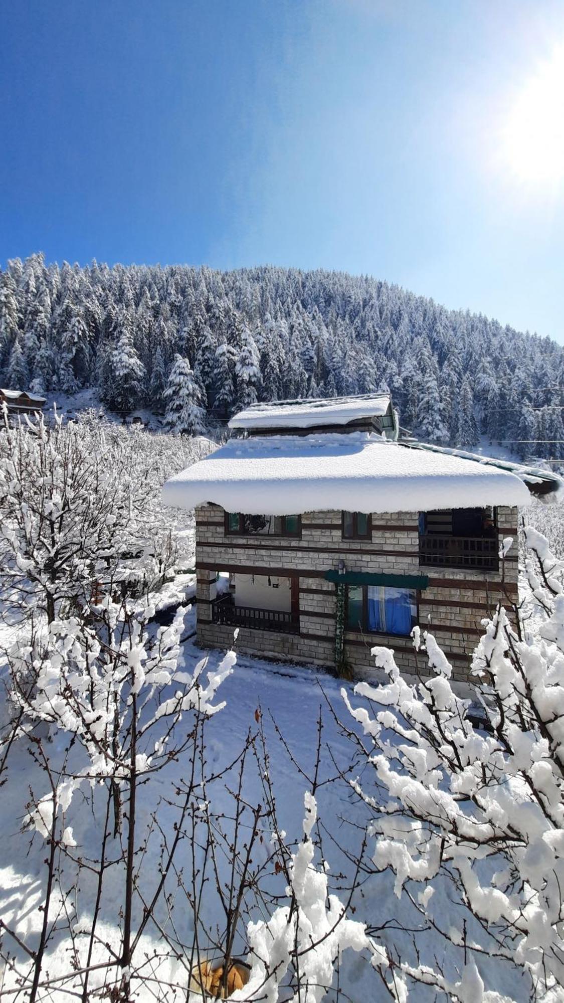 Albergue The Hideout - Hiraeth Manāli Exterior foto