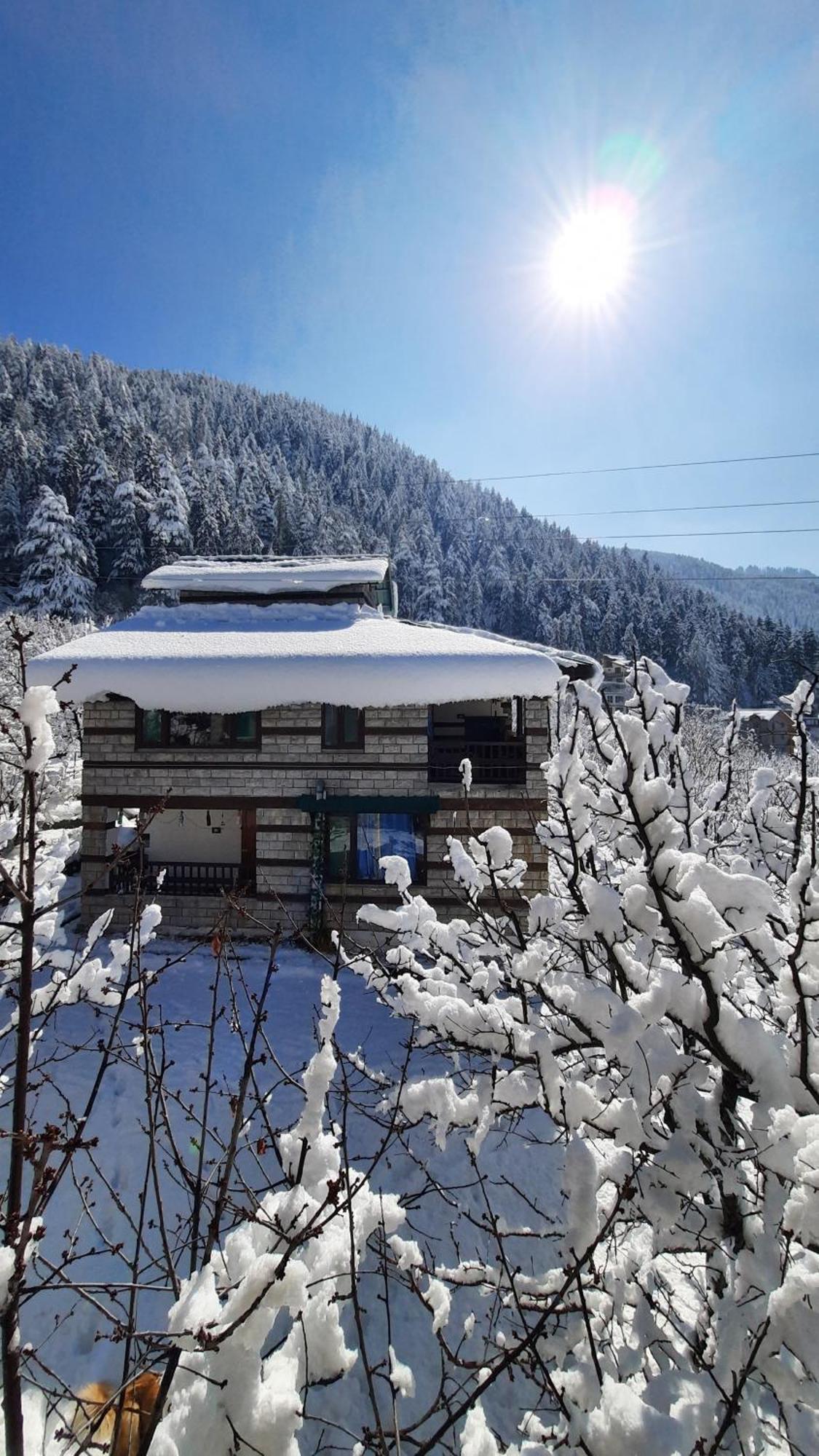 Albergue The Hideout - Hiraeth Manāli Exterior foto